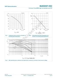 BUK6507-55C Datasheet Page 5