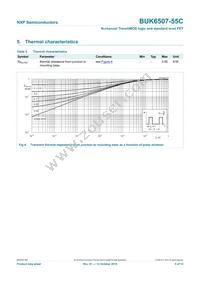 BUK6507-55C Datasheet Page 6