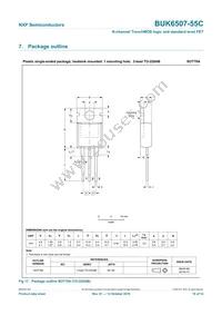 BUK6507-55C Datasheet Page 11
