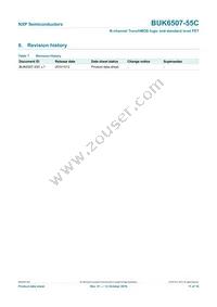 BUK6507-55C Datasheet Page 12