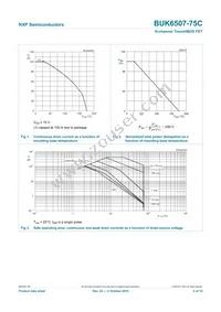 BUK6507-75C Datasheet Page 5