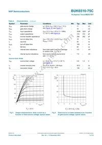 BUK6510-75C Datasheet Page 8