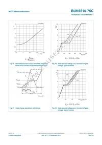 BUK6510-75C Datasheet Page 11