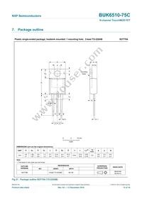BUK6510-75C Datasheet Page 13