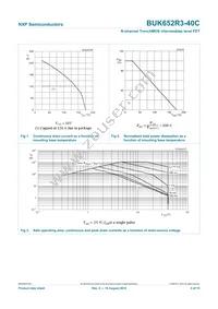 BUK652R3-40C Datasheet Page 5