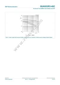 BUK652R3-40C Datasheet Page 11
