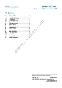 BUK652R3-40C Datasheet Page 16