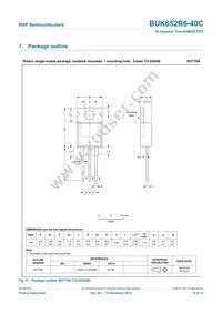 BUK652R6-40C Datasheet Page 11