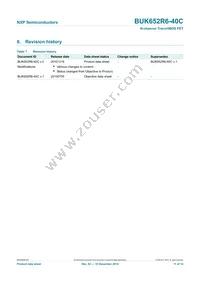 BUK652R6-40C Datasheet Page 12