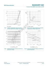 BUK652R7-30C Datasheet Page 8