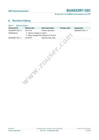 BUK652R7-30C Datasheet Page 13