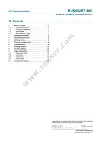 BUK652R7-30C Datasheet Page 16