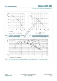 BUK653R3-30C Datasheet Page 5