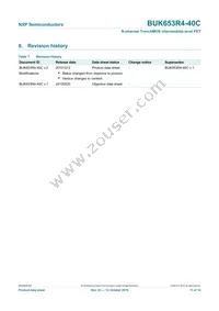 BUK653R4-40C Datasheet Page 12