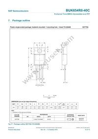 BUK654R8-40C Datasheet Page 11