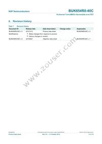 BUK654R8-40C Datasheet Page 12
