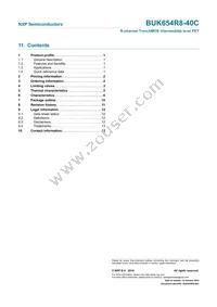 BUK654R8-40C Datasheet Page 15