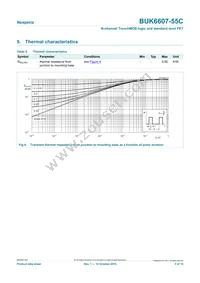 BUK6607-55C Datasheet Page 5