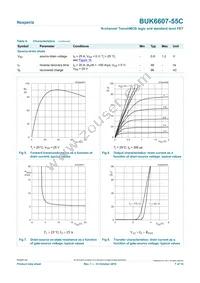 BUK6607-55C Datasheet Page 7