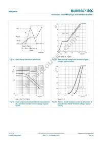 BUK6607-55C Datasheet Page 9