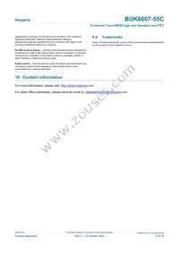 BUK6607-55C Datasheet Page 13