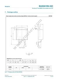 BUK661R6-30C Datasheet Page 11
