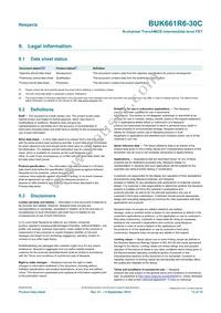 BUK661R6-30C Datasheet Page 13