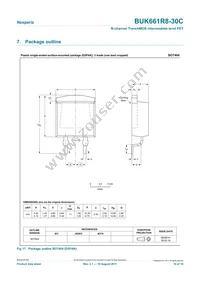 BUK661R8-30C Datasheet Page 10