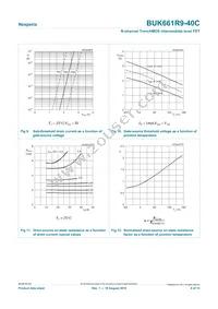 BUK661R9-40C Datasheet Page 8