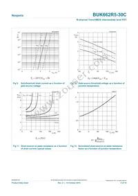 BUK662R5-30C Datasheet Page 8