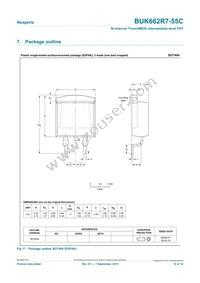 BUK662R7-55C Datasheet Page 10