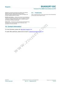 BUK662R7-55C Datasheet Page 13