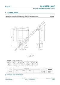 BUK663R2-40C Datasheet Page 10