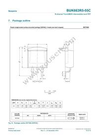 BUK663R5-55C Datasheet Page 10