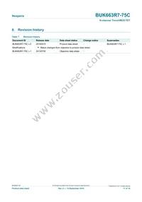 BUK663R7-75C Datasheet Page 11