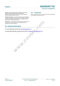 BUK663R7-75C Datasheet Page 13