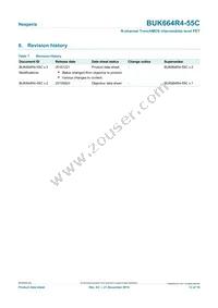 BUK664R4-55C Datasheet Page 13