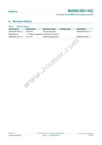 BUK6C2R1-55C Datasheet Page 10