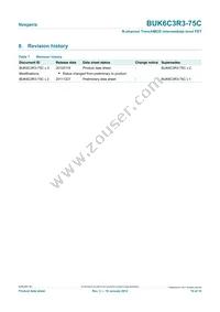 BUK6C3R3-75C Datasheet Page 10
