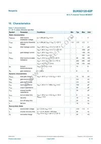 BUK6D120-60PX Datasheet Page 6