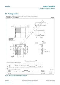 BUK6D120-60PX Datasheet Page 11