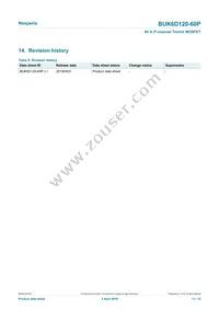 BUK6D120-60PX Datasheet Page 13