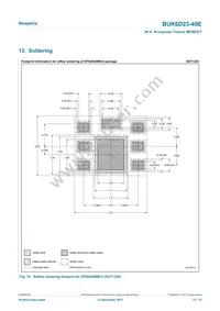BUK6D23-40EX Datasheet Page 12