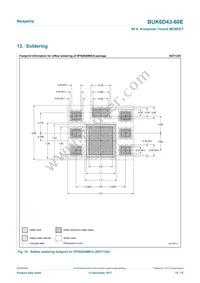 BUK6D43-60EX Datasheet Page 12