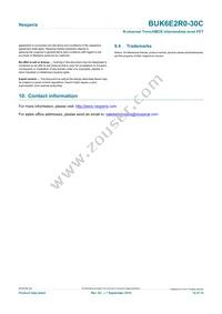 BUK6E2R0-30C Datasheet Page 14