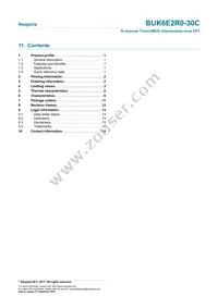 BUK6E2R0-30C Datasheet Page 15