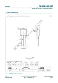 BUK6E3R2-55C Datasheet Page 10