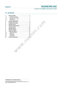 BUK6E3R2-55C Datasheet Page 14