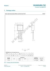 BUK6E4R0-75C Datasheet Page 10
