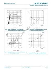 BUK7105-40AIE Datasheet Page 9